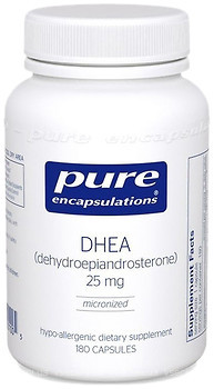 Фото Pure Encapsulations DHEA 25 мг 180 капсул