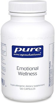 Фото Pure Encapsulations Emotional Wellness 120 капсул
