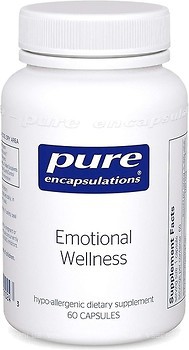 Фото Pure Encapsulations Emotional Wellness 60 капсул