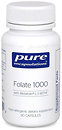 Фото Pure Encapsulations Folate 1000 мкг 90 капсул