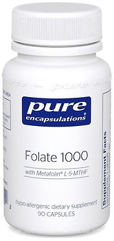 Фото Pure Encapsulations Folate 1000 мкг 90 капсул