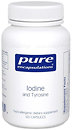 Фото Pure Encapsulations Iodine & Tyrosine 120 капсул