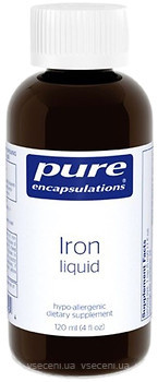 Фото Pure Encapsulations Iron liquid 120 мл