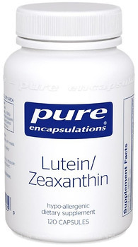 Фото Pure Encapsulations Lutein/Zeaxanthin 120 капсул