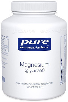Фото Pure Encapsulations Magnesium (glycinate) 360 капсул