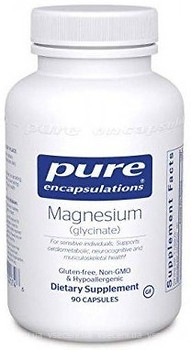 Фото Pure Encapsulations Magnesium (glycinate) 90 капсул