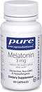 Фото Pure Encapsulations Melatonin 3 мг 60 капсул
