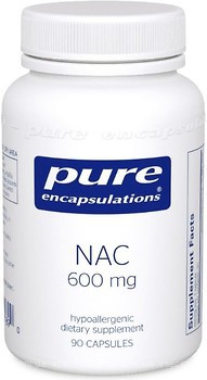 Фото Pure Encapsulations NAC 600 мг 90 капсул