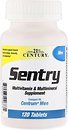Фото 21st Century Sentry Multivitamin & Multimineral Supplement Men 120 таблеток (22673)