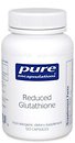 Фото Pure Encapsulations Reduced Glutathione 120 капсул