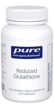 Фото Pure Encapsulations Reduced Glutathione 120 капсул