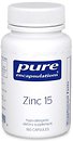 Фото Pure Encapsulations Zinc 15 мг 180 капсул