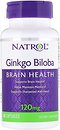 Фото Natrol Ginkgo Biloba 120 мг 60 капсул (NTL00768)