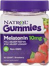 Фото Natrol Melatonin 10 мг со вкусом клубники 90 таблеток (NTL07331)