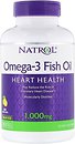 Фото Natrol Omega-3 Fish Oil 1000 мг 150 капсул (NTL04040)