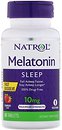 Фото Natrol Melatonin 10 мг со вкусом клубники 60 таблеток