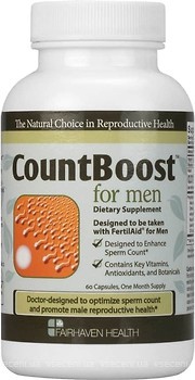 Фото Fairhaven Health CountBoost for Men 60 капсул (FHH-00018)