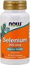Фото Now Foods Selenium 200 мкг 90 капсул