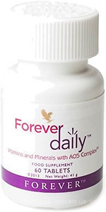 Фото Forever Living Daily 60 таблеток