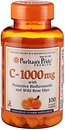 Фото Puritan's Pride Vitamin C 1000 мг with Bioflavonoids & Rose Hips 100 капсул