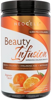 Фото NeoCell Beauty Infusion Collagen Drink Mix со вкусом мандарина 330 г (NEL-12943)