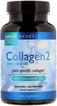 Фото NeoCell Collagen Joint Complex 120 капсул (NEL-09657)