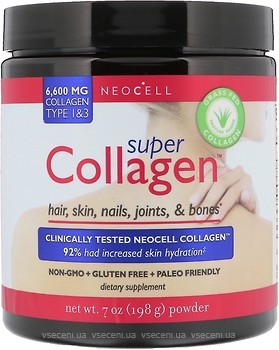Фото NeoCell Neocell Super Collagen Type 1 & 3 198 г (NEL-01986)