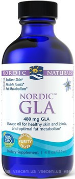 Фото Nordic Naturals Nordic GLA 119 мл (NOR-01665)
