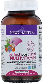 Фото New Chapter Perfect Postnatal MultiVitamin 192 таблетки (NCR-90058)