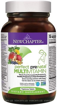 Фото New Chapter Perfect Prenatal Multivitamin 48 таблеток