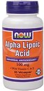 Фото Now Foods Alpha Lipoic Acid 100 мг 60 капсул