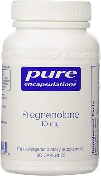 Фото Pure Encapsulations Pregnenolone 10 мг 180 капсул