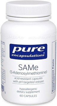 Фото Pure Encapsulations SAMe 60 капсул