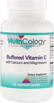 Фото Nutricology Buffered Vitamin C 120 капсул (ARG50010)