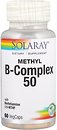 Фото Solaray Methyl B-Complex 50 60 капсул (SOR59912)