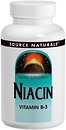 Фото Source Naturals Niacin B-3 5 100 мг 60 таблеток