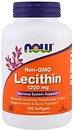 Фото Now Foods Lecithin 1200 мг 200 капсул (02210)