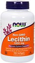 Фото Now Foods Sunflower Lecithin 1200 мг 100 капсул