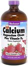 Фото Bluebonnet Nutrition Calcium Magnesium Citrate Vitamin D3 со вкусом клубники 472 мл