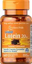 Фото Puritan's Pride Lutein 20 мг with Zeaxanthin 60 капсул