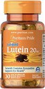 Фото Puritan's Pride Lutein 20 мг with Zeaxanthin 30 капсул