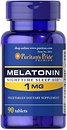 Фото Puritan's Pride Melatonin 1 мг 90 таблеток