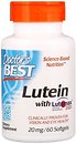 Фото Doctor's Best Lutein with Lutemax 20 мг 60 капсул (DRB00369)