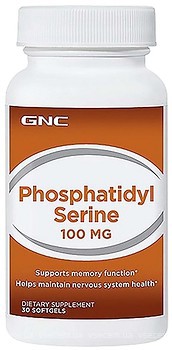 Фото GNC Phosphatidyl Serine 100 мг 30 капсул