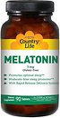 Фото Country Life Melatonin 3 мг 90 таблеток (CLF-01689)
