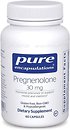 Фото Pure Encapsulations Pregnenolone 30 мг 60 капсул