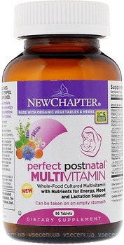 Фото New Chapter Perfect Postnatal MultiVitamin 96 таблеток (NCR-90057)