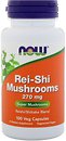 Фото Now Foods Rei-Shi Mushrooms 270 мг 100 капсул (04733)