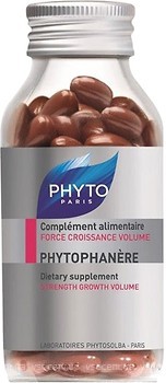 Фото Phyto Botanical Phytophanere 120 капсул