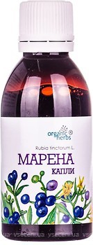 Фото Фитобиотехнологии Organic Herbs Марена 50 мл